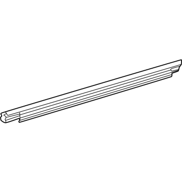 Toyota Prius AWD-e Weather Strip - 68173-47070
