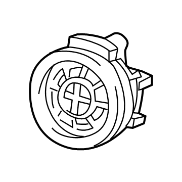 Toyota 86150-07100 Rear Driver Speaker