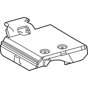 Toyota 86183-0C010 Cover