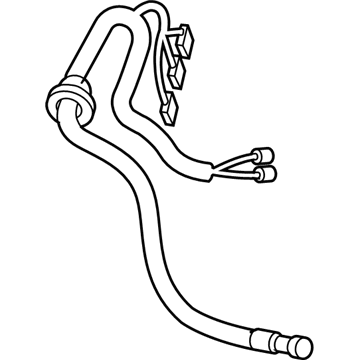 Toyota Matrix Battery Cable - 90980-07324