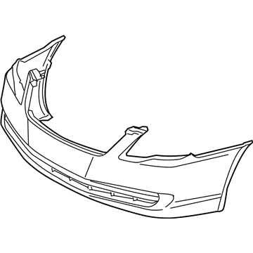 Toyota Avalon Bumper - 52119-AC912