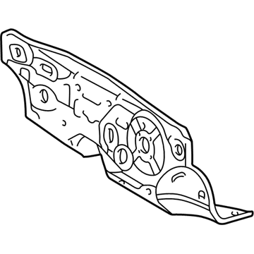 Toyota Highlander Dash Panels - 55101-48050