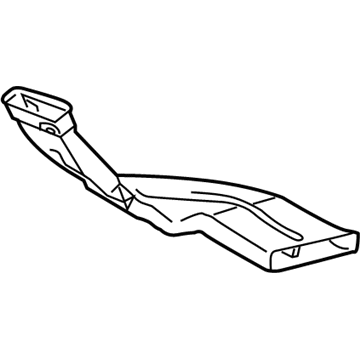 Toyota Corolla Air Duct - 87212-02120