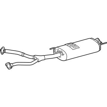 Toyota Sequoia Exhaust Pipe - 17420-F4040