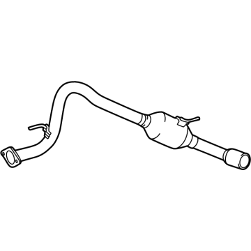 Toyota Sequoia Muffler - 17430-F4020