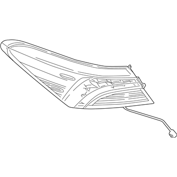 Toyota Back Up Light - 81550-06A30