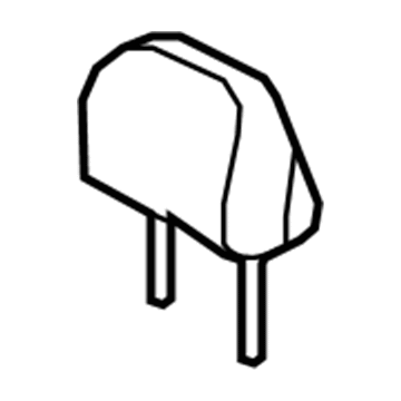 Toyota 71910-02B30-B1 Headrest