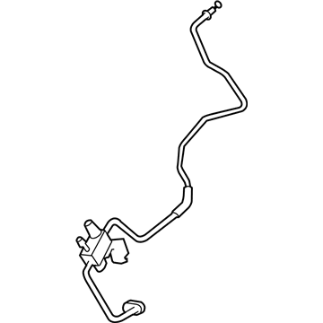 Toyota Tundra A/C Hose - 88716-0C580