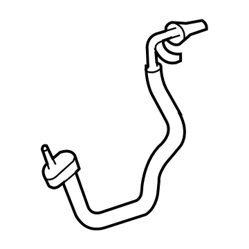 Toyota A/C Hose - 88710-0C700