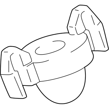 Toyota 81271-89127 Lens, Rear