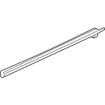 Toyota 75711-20441 Belt Weatherstrip, Passenger Side