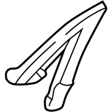 2005 Toyota Celica Door Seal - 67864-20020