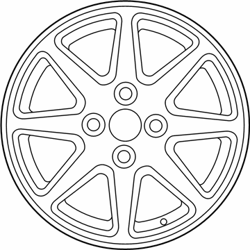 Toyota Prius Spare Wheel - 42611-47030