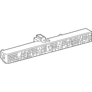 Scion 81570-12430 High Mount Lamp