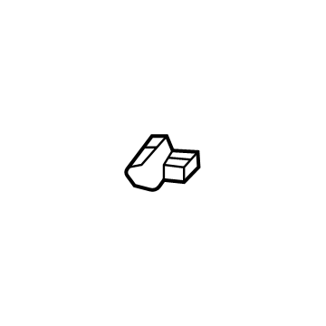 Toyota 90467-18017 Head Air Bag Clip