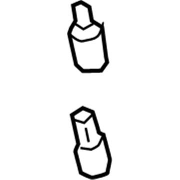 Toyota 99132-12050 Map Lamp Bulb