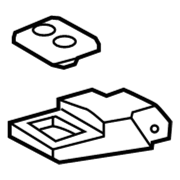 Toyota 4Runner Armrest - 72830-35260-E1