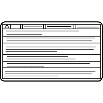 Toyota 11293-36070 Engine Plate