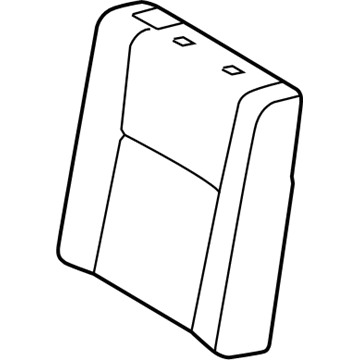 Toyota 79023-0C060-B1 Seat Back Cover