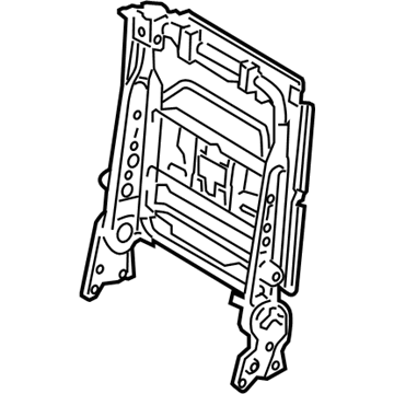 Toyota 79303-0C011 Seat Back Frame