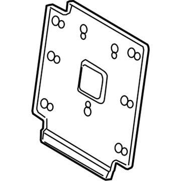 Toyota 71701-0C010-E0 Seat Back Panel