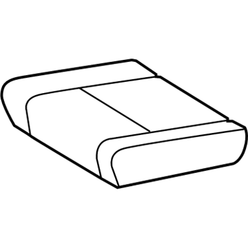 Toyota 79021-0C070-B0 Cushion Cover
