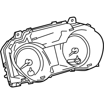 Toyota Avalon Instrument Cluster - 83800-07590-RP