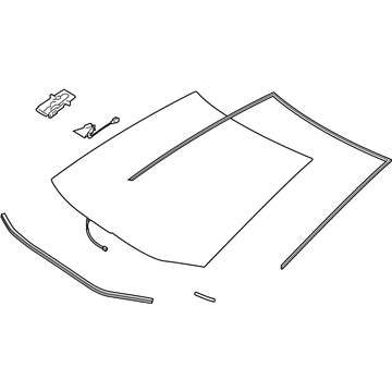 Toyota Windshield - 56101-0ZA60