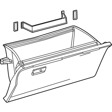 Toyota Mirai Glove Box - 55501-62020-C0