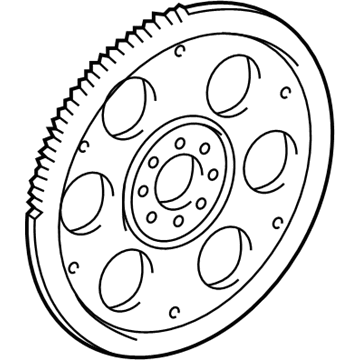 Scion 32101-06030 Drive Plate