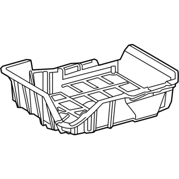 Toyota Battery Tray - 74404-12610