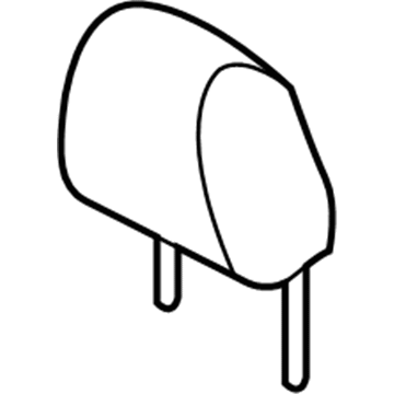 Scion 71910-WB002 Headrest
