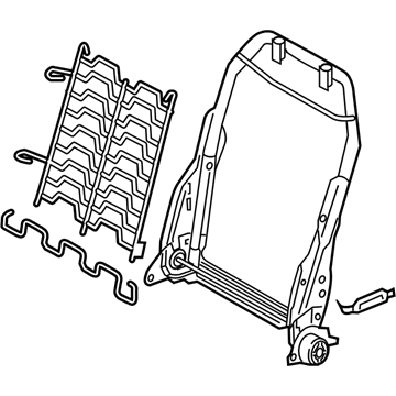Scion 71640-WB001 Seat Back Frame