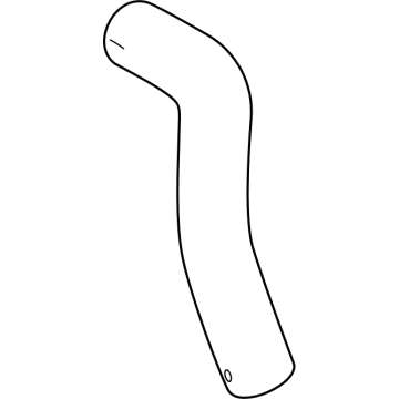 Toyota 16264-25030 Water Hose