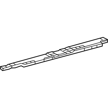 Toyota 66416-52070 Headliner Silencer, Passenger Side