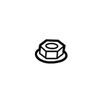 Toyota 90080-17223 Lower Control Arm Nut