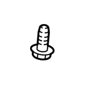 Toyota 90105-A0390 Lower Ball Joint Bolt