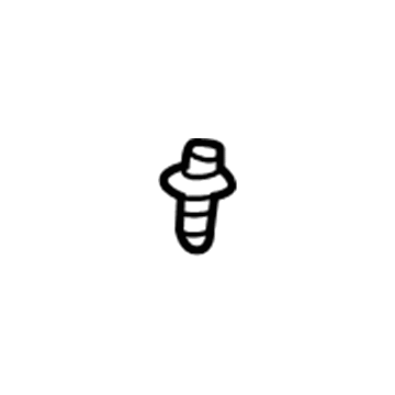 Toyota 90109-06267 Lower Grille Fastener