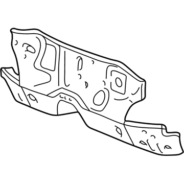 Toyota Corolla Dash Panels - 55101-02120