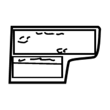 Toyota 74544-0C050-B0 Caution Label