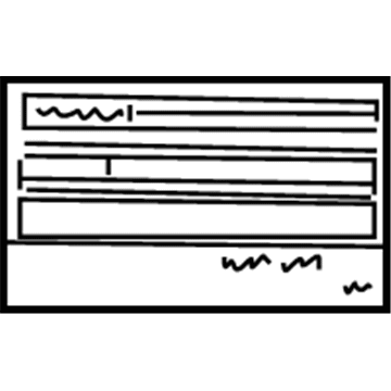 Toyota 11298-50412 Emission Label