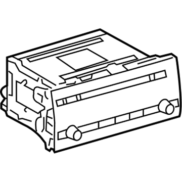 Toyota 86120-47200 AM/FM Cd