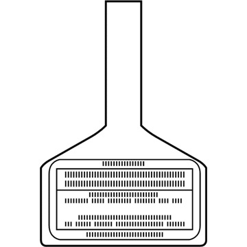 Scion 74599-WB001 Air Bag Label