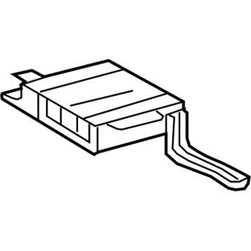 Toyota 86280-0C220 Amplifier