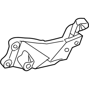 Toyota Sequoia Engine Mount - 12315-50090
