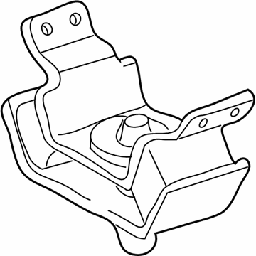 Toyota 12371-50120 Transmission Mount