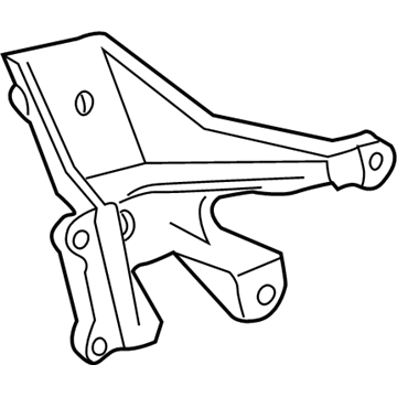 Toyota Sequoia Engine Mount - 12311-50120
