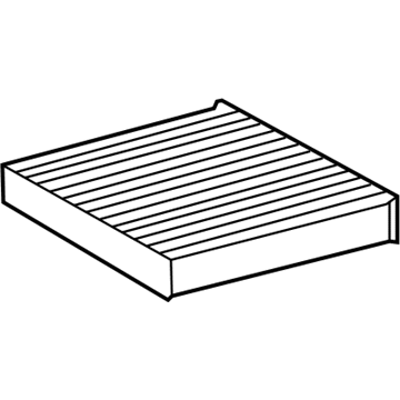 Toyota 87139-F4010 Cabin Air Filter