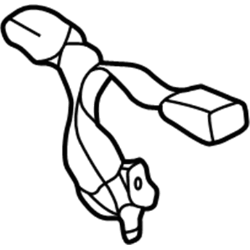 Toyota 73060-0C020-B1 Buckle