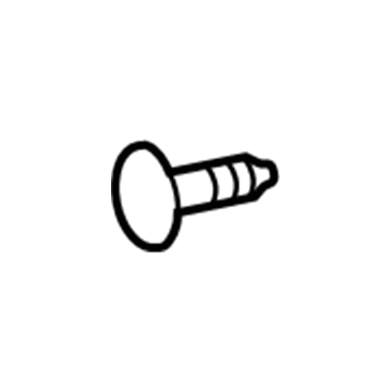 Toyota 90467-12069 Trunk Side Trim Retainer Clip